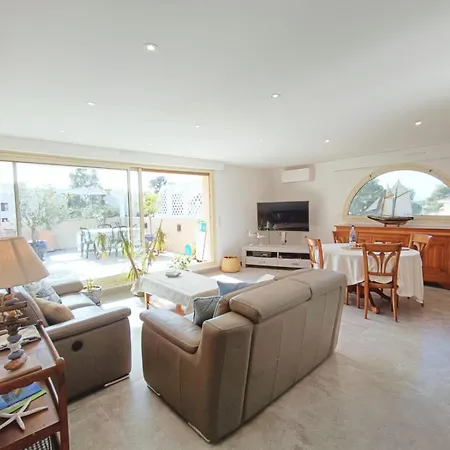 Lägenhet Soleil Soleil, Sur Le Toit Grande Terrasse Saint-Raphaël