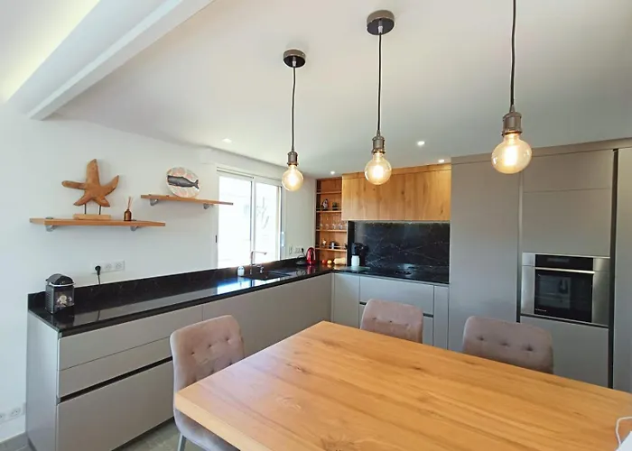 아파트 Soleil Soleil, Sur Le Toit Grande Terrasse *