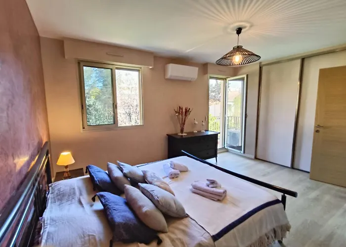 Soleil Soleil, Sur Le Toit Grande Terrasse 아파트 *