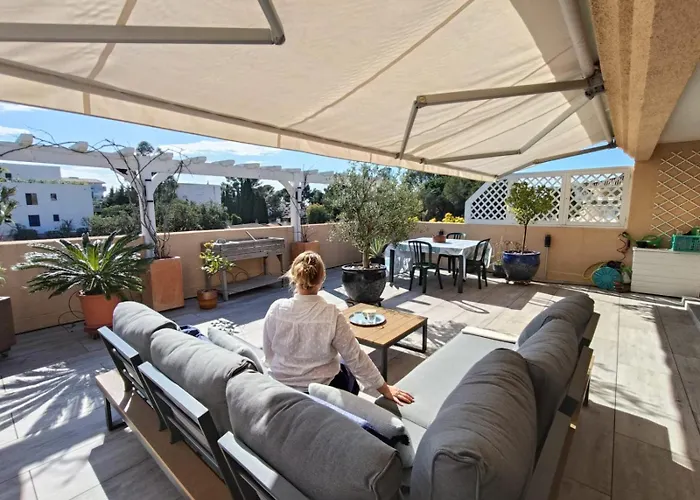 Soleil Soleil, Sur Le Toit Grande Terrasse 아파트 *